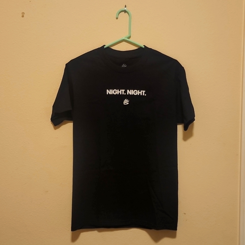 Brand New Steph Curry "Night Night" Celebration T-Shirt